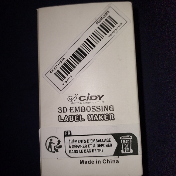 Mini Portable Manual Label Maker DIY 3D Embossing Label Writer/Printer [C101] - Picture 3 of 16